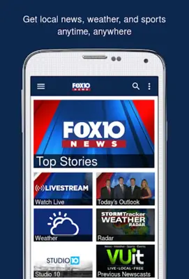 FOX10 News android App screenshot 9