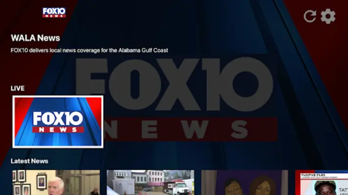 FOX10 News android App screenshot 3