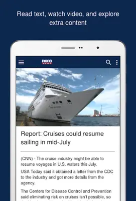 FOX10 News android App screenshot 4