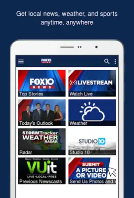 FOX10 News android App screenshot 6