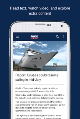 FOX10 News android App screenshot 7